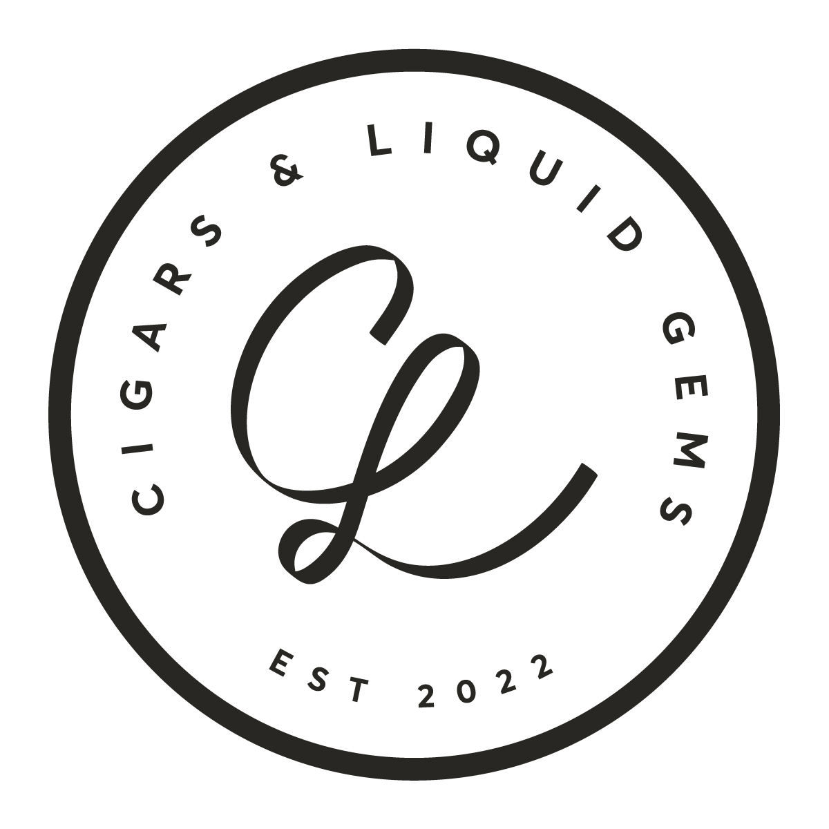 Cigars & Liquid Gems logo